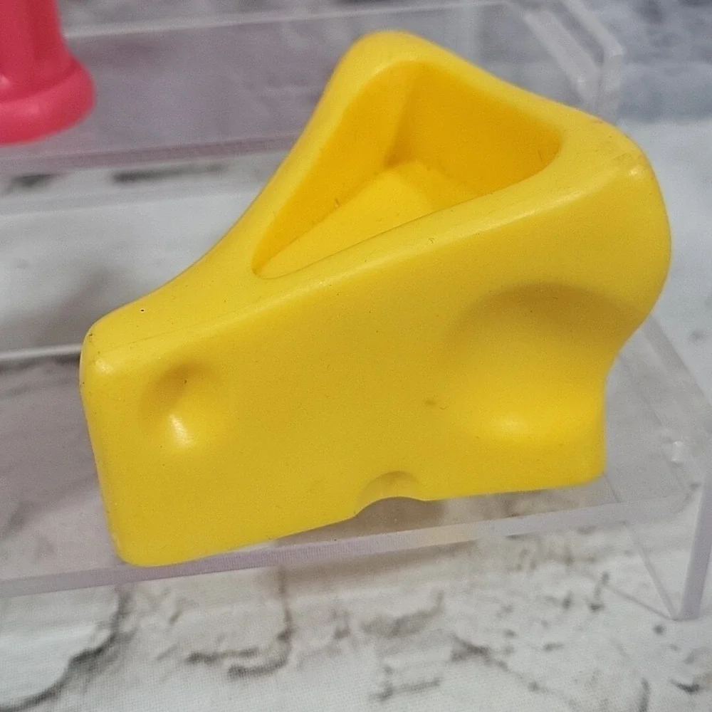 LPS Littlest Pet Shop Accessories Replacement‎ Pieces Cage Wheel Cheese Lot of 5